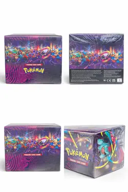 Pokemon TCG Mega Evolution Mega Heroes Mini Tin Display Brand New Sealed 10 Tins - Image 5
