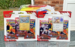 POKEMON TCG DESTINED RIVALS ZEBSTRIKA & KANGASKHAN BLISTER PACK SET X2 *SEALED* - Image 1