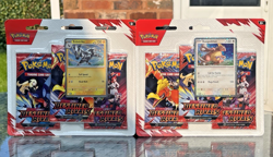POKEMON TCG DESTINED RIVALS ZEBSTRIKA & KANGASKHAN BLISTER PACK SET X2 *SEALED* - Image 2