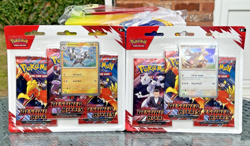 POKEMON TCG DESTINED RIVALS ZEBSTRIKA & KANGASKHAN BLISTER PACK SET X2 *SEALED* - Image 3