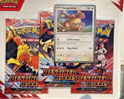 POKEMON TCG DESTINED RIVALS ZEBSTRIKA & KANGASKHAN BLISTER PACK SET X2 *SEALED* - Image 5