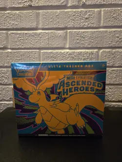 Pokemon TCG Ascended Heroes Elite Trainer Box Factory Sealed New + Mystery Pack - Image 1