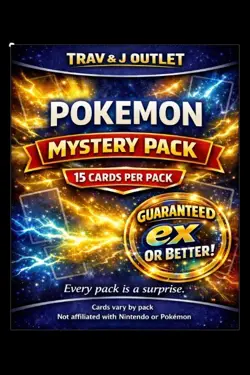 Pokemon TCG Ascended Heroes Elite Trainer Box Factory Sealed New + Mystery Pack - Image 3