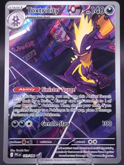 Toxtricity 103/094 Illustration Rare | Phantasmal Flames PFL EN | Pokemon TCG NM - Image 1