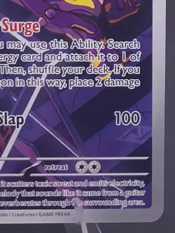 Toxtricity 103/094 Illustration Rare | Phantasmal Flames PFL EN | Pokemon TCG NM - Image 3