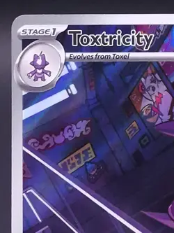 Toxtricity 103/094 Illustration Rare | Phantasmal Flames PFL EN | Pokemon TCG NM - Image 5