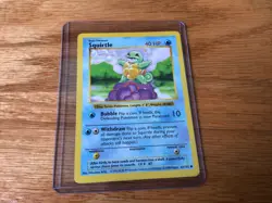 Pokemon Shadowless Squirtle Base Set 63/102 - Image 1