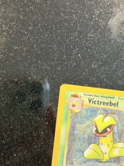 Pokemon TCG Victreebel 1st Edition Jungle Holo Rare 14/64 80 HP 1999 - Image 5