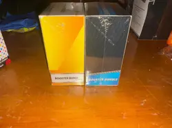 Pokemon Tcg Surging Sparks & Black Bolt Booster Bundle New - Image 3