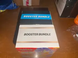 Pokemon Tcg Surging Sparks & Black Bolt Booster Bundle New - Image 5