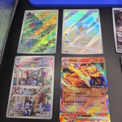 Charizard EX 006/165 Pokemon 151 Scarlet & Violet KOREAN sv2a holo bundle x 12 - Image 2