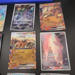 Charizard EX 006/165 Pokemon 151 Scarlet & Violet KOREAN sv2a holo bundle x 12 - Image 3