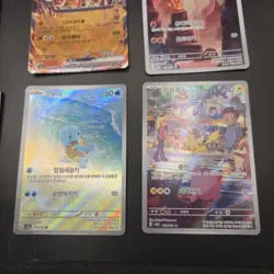 Charizard EX 006/165 Pokemon 151 Scarlet & Violet KOREAN sv2a holo bundle x 12 - Image 4