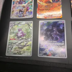 Charizard EX 006/165 Pokemon 151 Scarlet & Violet KOREAN sv2a holo bundle x 12 - Image 5