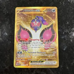 Pecharunt ex 095/064 Pokemon Sv: Shrouded Fable Ultra Rare Gold - Image 1
