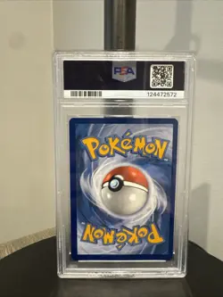2022 Pokemon SWSH Pokemon Center Special Delivery Charizard Promo #075 PSA 8 - Image 2