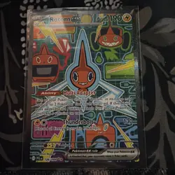 Rotom EX SIR 126/094 Phantasmal Flames Pokemon Tcg - Image 1