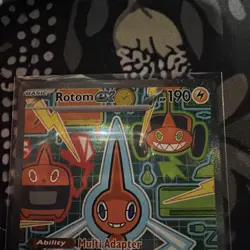 Rotom EX SIR 126/094 Phantasmal Flames Pokemon Tcg - Image 2