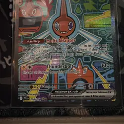 Rotom EX SIR 126/094 Phantasmal Flames Pokemon Tcg - Image 3