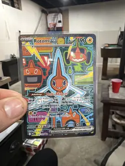 Rotom EX SIR 126/094 Phantasmal Flames Pokemon Tcg - Image 5