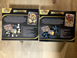 Pokemon TCG Mega Evolution Elite Trainer Boxes Lucario Gardevoir ETB X2 - Image 2