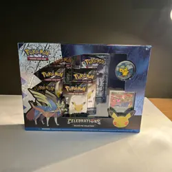 Nintendo Pokemon TCG: Celebrations Deluxe Pin Collection 820650809422 - Image 1