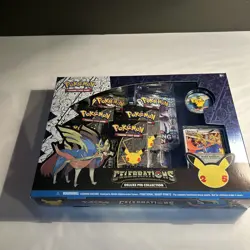 Nintendo Pokemon TCG: Celebrations Deluxe Pin Collection 820650809422 - Image 4