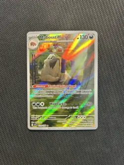 Pokemon TCG Mabostiff 218/198! NM Condition! See Description! - Image 1