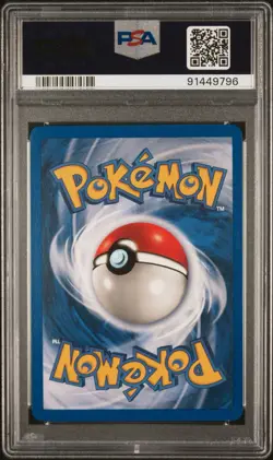 2000 Pokemon Promo - Cool Porygon Holo Black Star #15 PSA 8 - Image 2