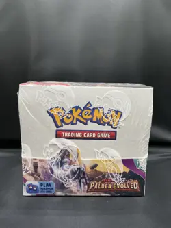 Pokemon TCG Scarlet & Violet Paldea Evolved Factory Booster Box Read Description - Image 1