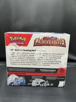 Pokemon TCG Scarlet & Violet Paldea Evolved Factory Booster Box Read Description - Image 3