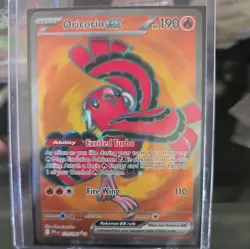 Pokemon TCG Phantasmal Flames Oricorio Ex 110/094 Ultra Rare Full Art NM Pokemon - Image 1