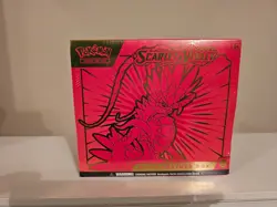 Pokemon TCG Scarlet and Violet ETB Base Set Koraidon New Sealed - Image 1