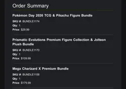 Pokemon Day 2026 TCG & Pikachu Figure Bundle Pokemon Center Exclusive PRESALE - Image 2