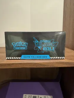 Pokemon Black Bolt ETB Elite Trainer Box Factory Sealed, Brand New - Image 3