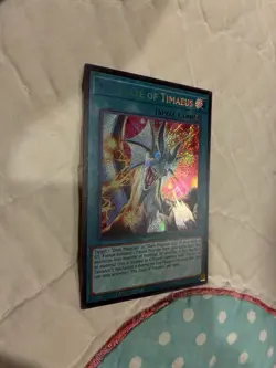 🌟 Yu-Gi-Oh! The Gaze of Timaeus MZMU-EN013 NM 1st Edition 🌟 - Image 1