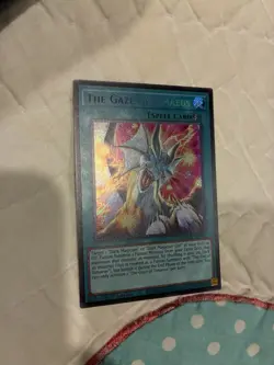 🌟 Yu-Gi-Oh! The Gaze of Timaeus MZMU-EN013 NM 1st Edition 🌟 - Image 2