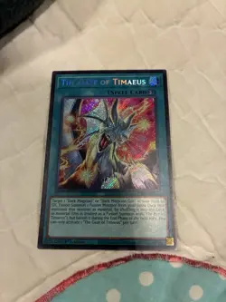 🌟 Yu-Gi-Oh! The Gaze of Timaeus MZMU-EN013 NM 1st Edition 🌟 - Image 3