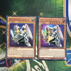 Yugioh! Valkyrion the Magna Warrior YGLD-ENB01 Ultra Rare x2 Unlimited NM - Image 1