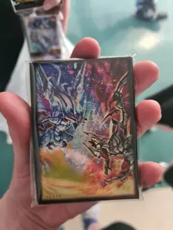 Yu-Gi-Oh! YCSJ Tokyo 2024 Branded Fusion Sleeves Pack of 20 SEALED - Image 1