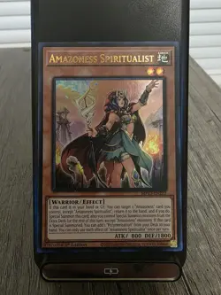 YuGiOh! - Amazoness Spiritualist MP23-EN222 Ultra Rare 1st Edition Near Mint - Image 2