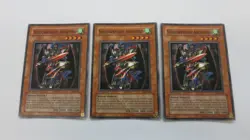 3x SHADOWKNIGHT ARCHFIEND PLAYSET 1ST EDITION DCR-068 COMMON YUGIOH NM - Image 1