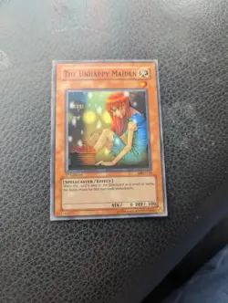 The Unhappy Maiden MRD-E134 1st Edition Common Yugioh Lp - Image 1