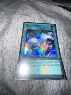 Yugioh! Mask Change Maze of the Muertos MZMU-EN071 - Image 1