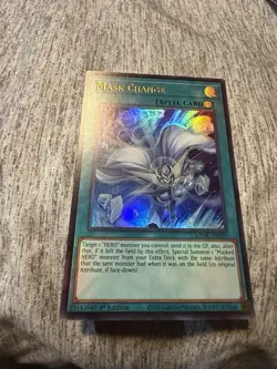 Yugioh! Mask Change Maze of the Muertos MZMU-EN071 - Image 2