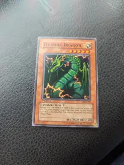 Thunder Dragon MRD-097 - YuGiOh! Metal Raiders 1st Edition - Image 1