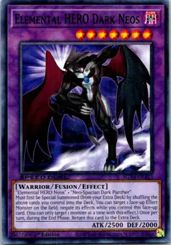 Elemental HERO Dark Neos SGX4-ENA23 Yu-Gi-Oh! NM 1st Edition - Image 1