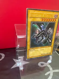 Yu-Gi-Oh Red-Eyes B. Dragon 1st Edition [SDJ-001] 1996 NM-M - Image 2