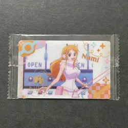 S4034 Nami Egghead OP3-16 Japanese One Piece Itajaga Wafer Card Sealed F26 - Image 1