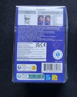 One Piece TCG Double Pack Box Set 9 The Azure Sea's Seven New Sealed - Image 2